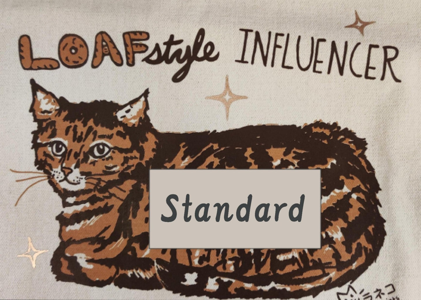 B-GRADE LOAFstyle Influencer Convertible Tote Bag (Foil Print Only)