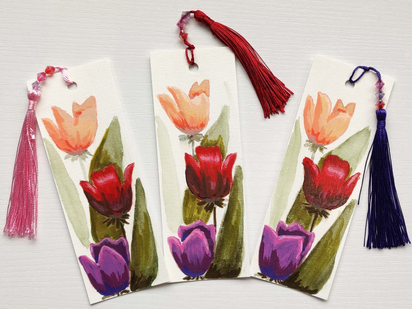"Burgeon" - Tulips