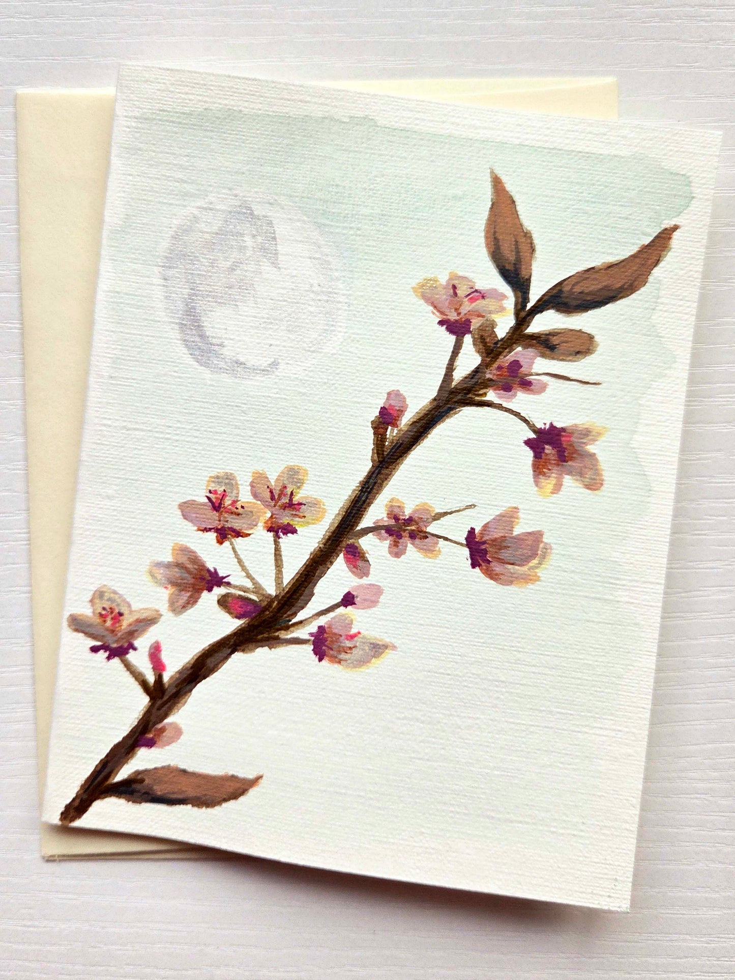 "Burgeon" Greeting Card Set of 3
