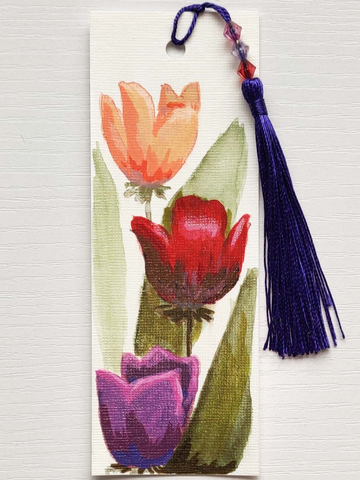 "Burgeon" - Tulips