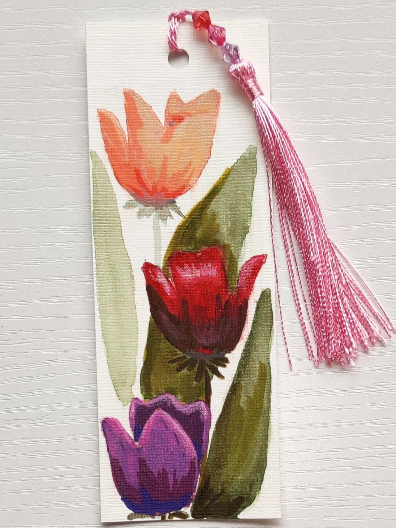 "Burgeon" - Tulips