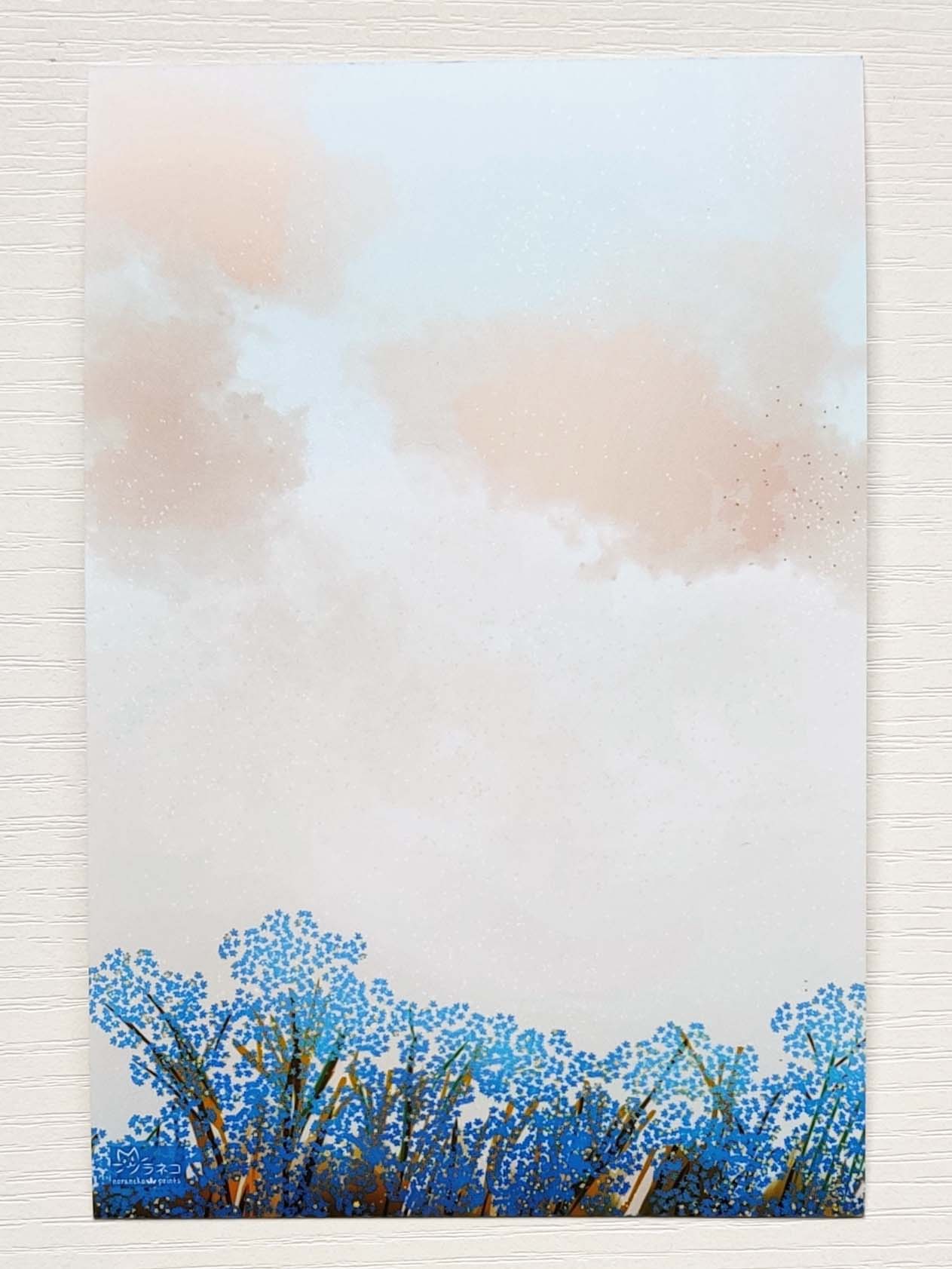 Set of 3 Postcards - Forget-Me-Not