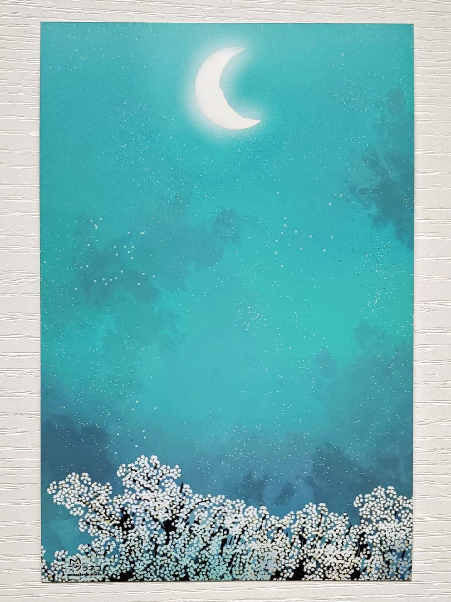 Set of 3 Postcards - Forget-Me-Not
