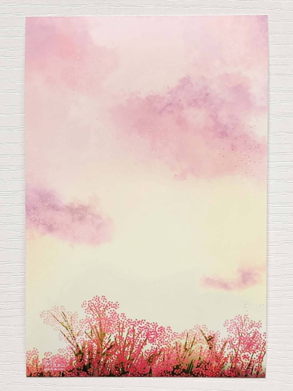 Set of 3 Postcards - Forget-Me-Not