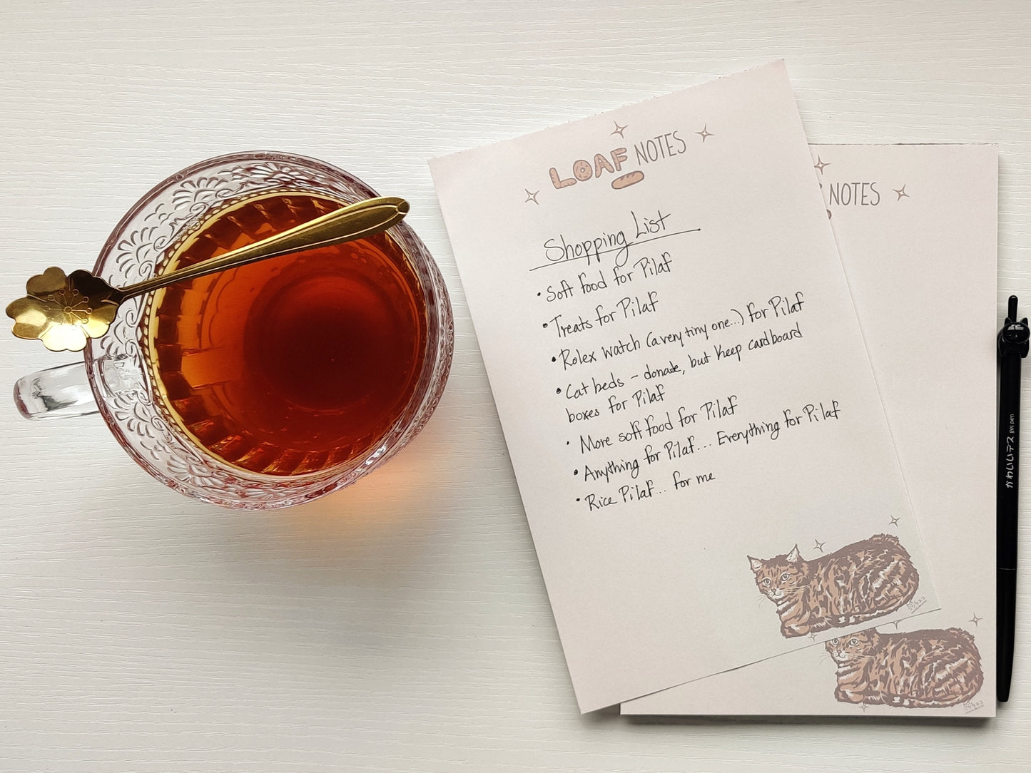 LOAF Notes - Notepad