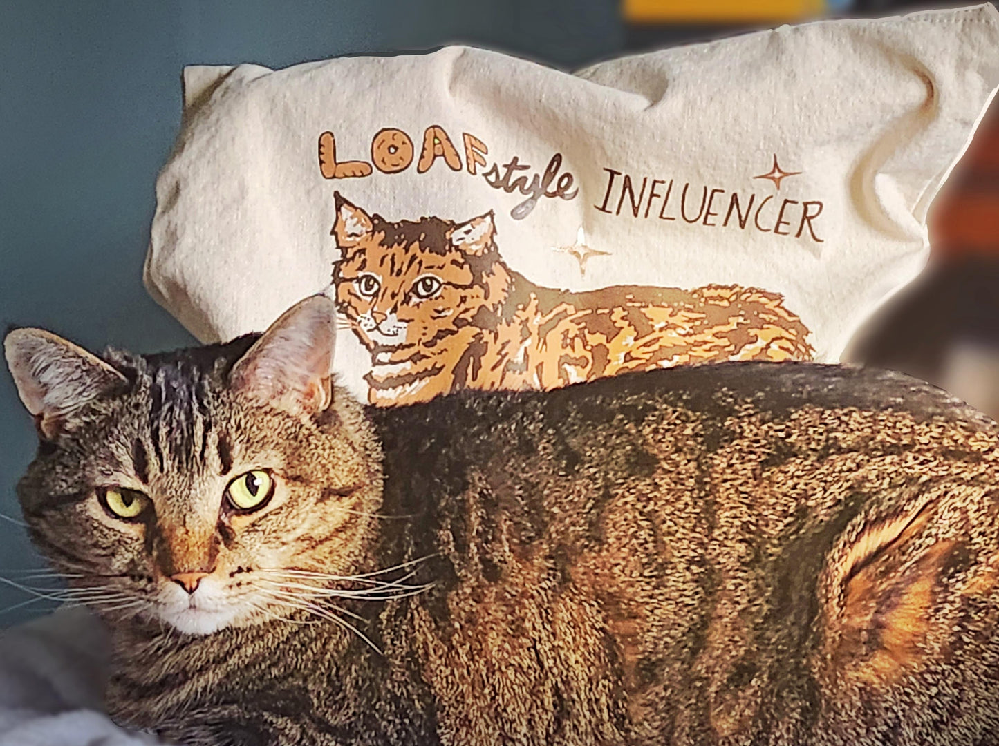 B-GRADE LOAFstyle Influencer Convertible Tote Bag (Foil Print Only)