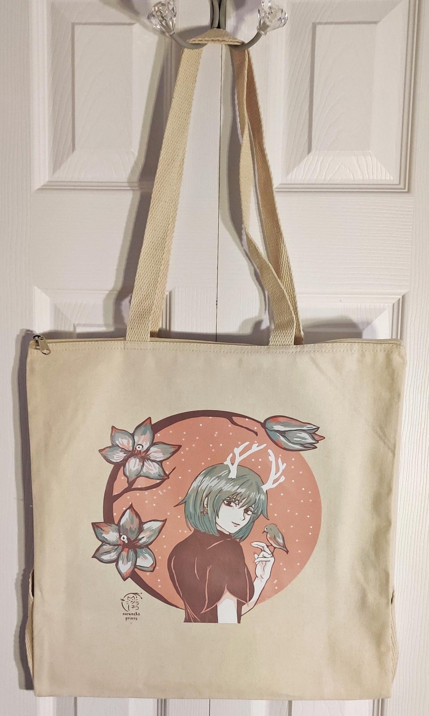 Sun Orchid Convertible Totebag