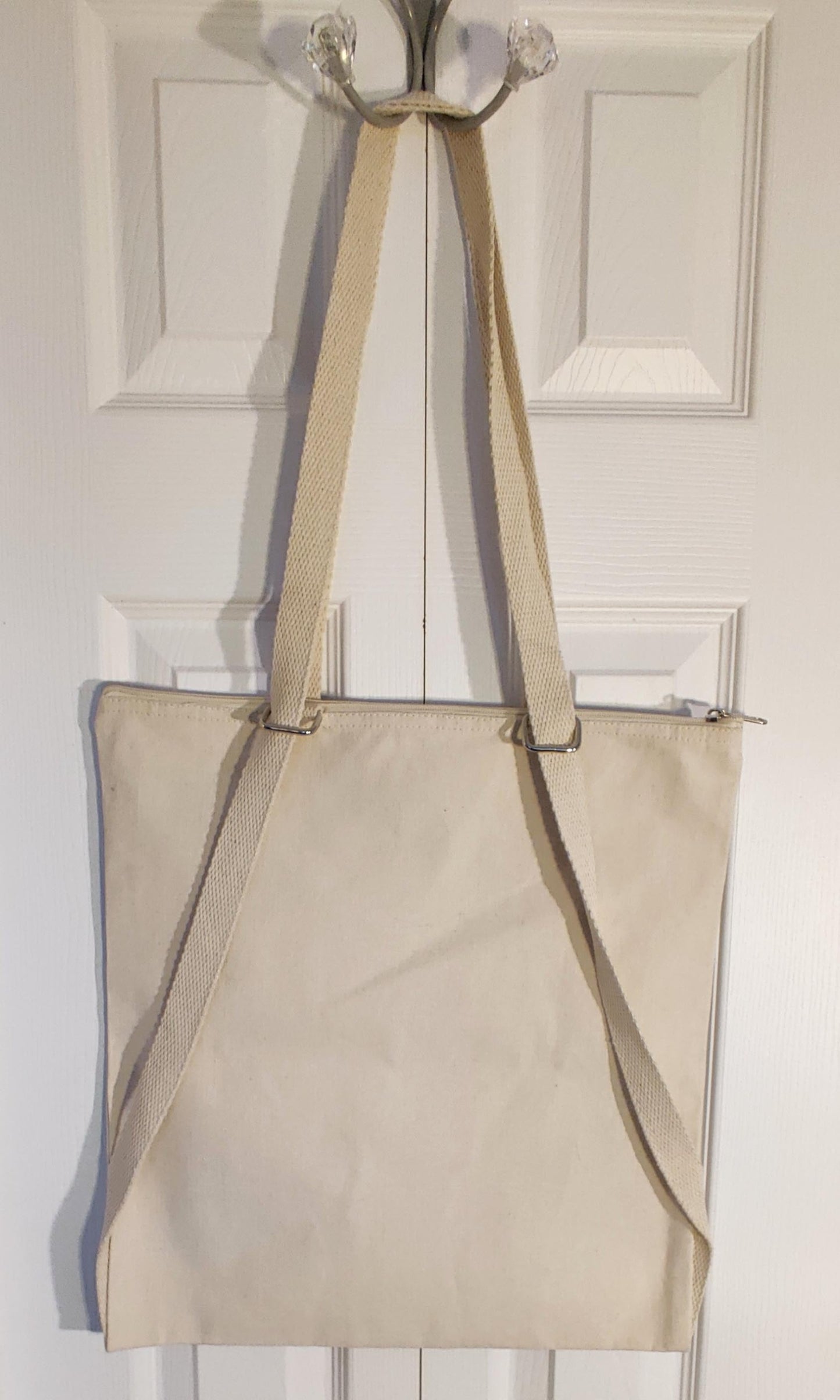 Sun Orchid Convertible Totebag