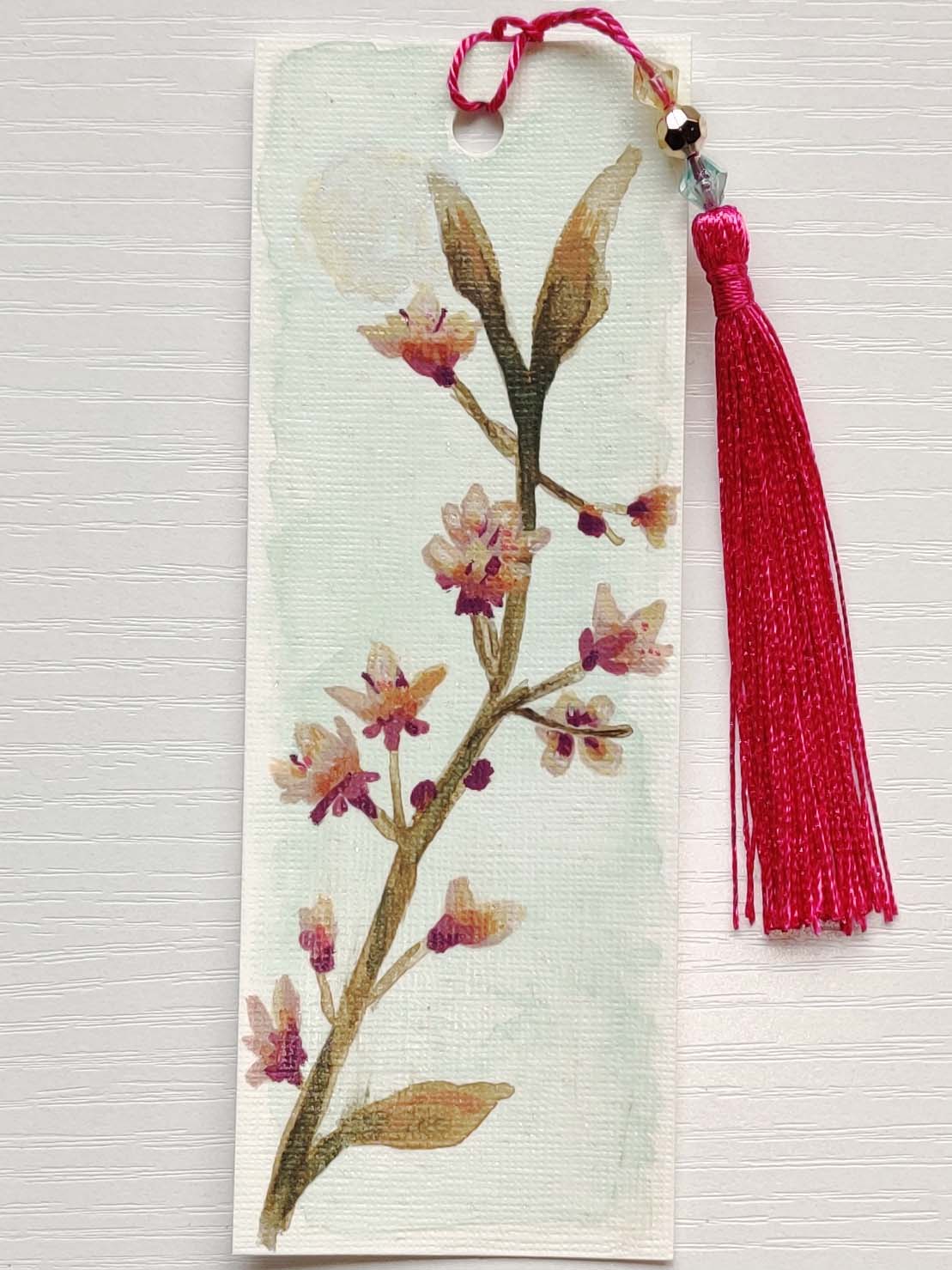 "Burgeon" - Plum Blossoms