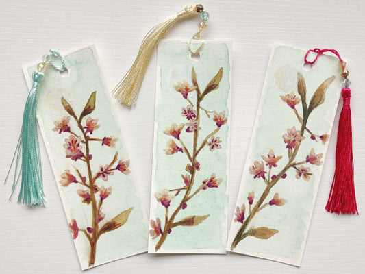 "Burgeon" - Plum Blossoms