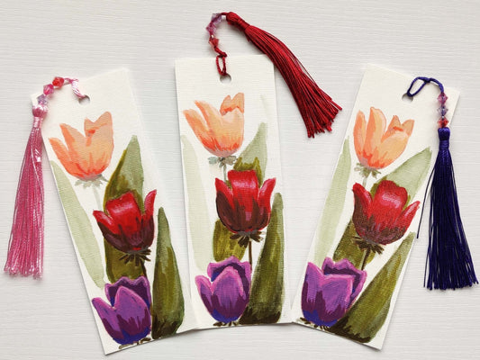 "Burgeon" - Tulips