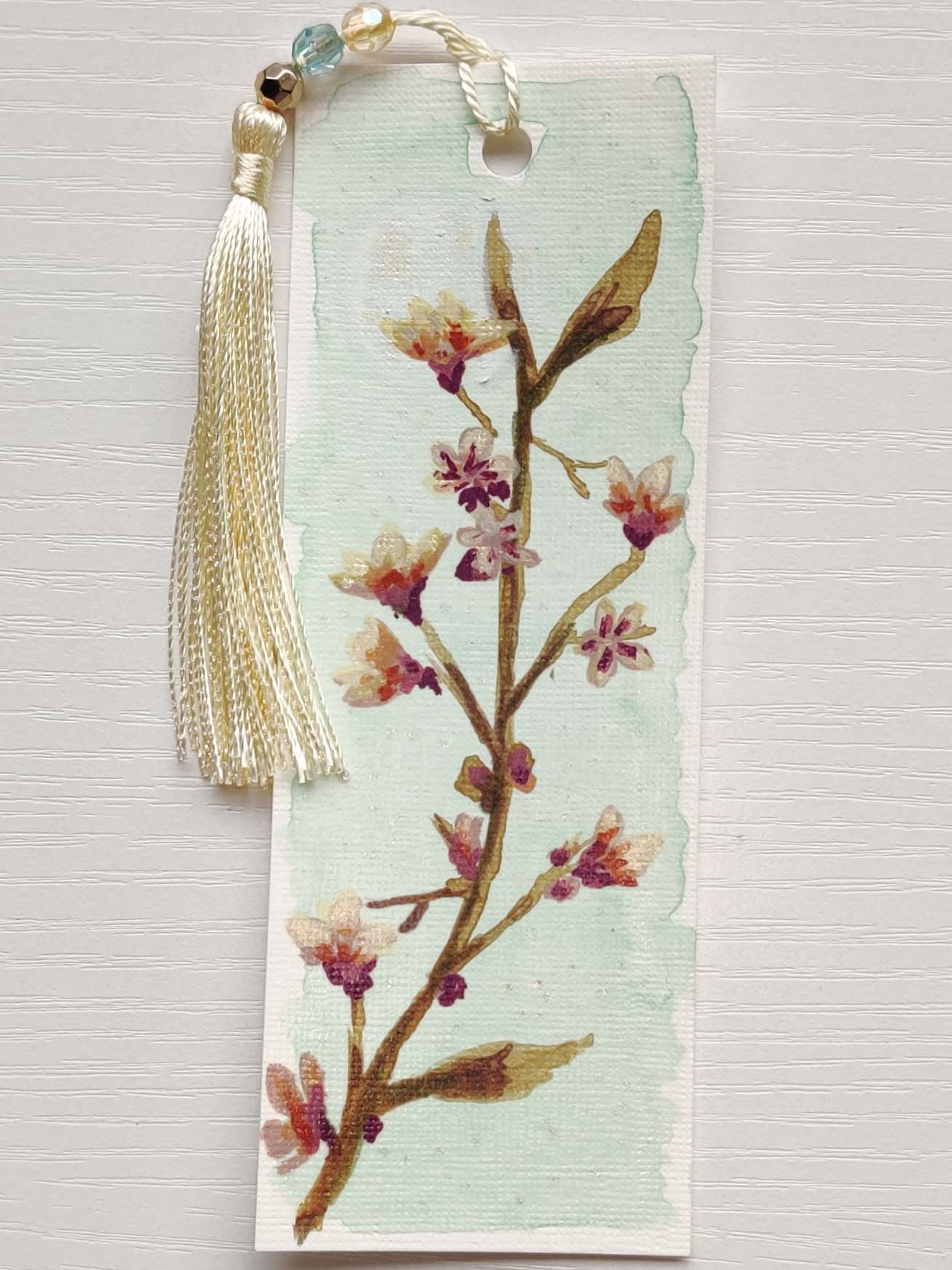 "Burgeon" - Plum Blossoms