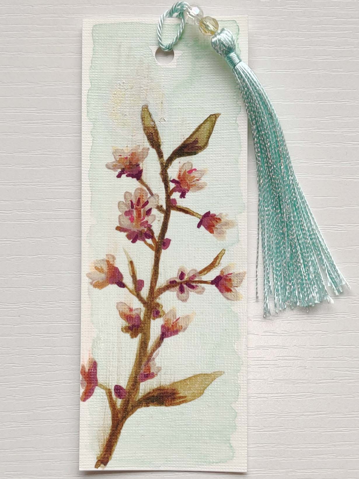 "Burgeon" - Plum Blossoms