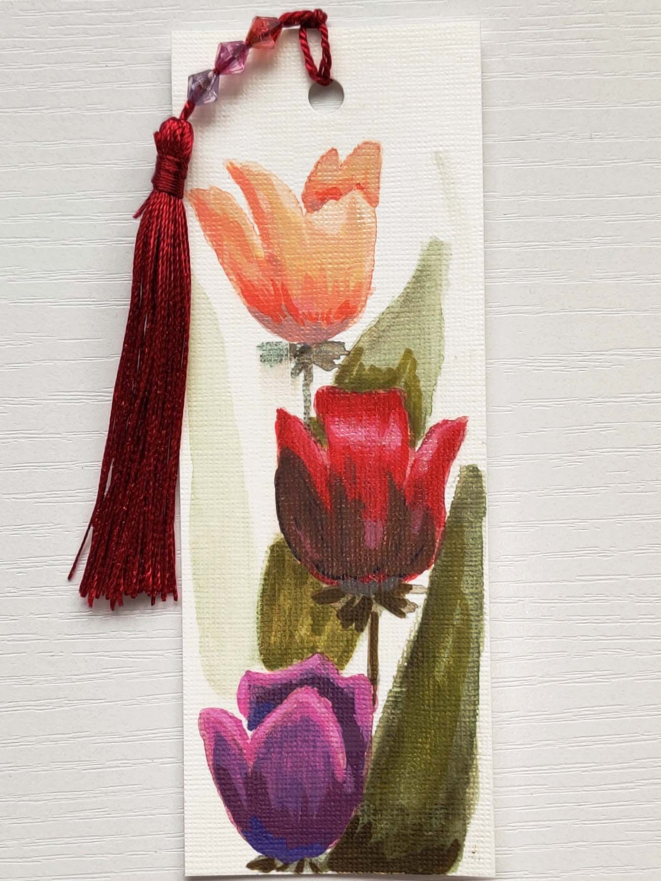 "Burgeon" - Tulips