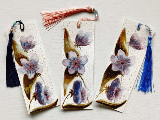 "Efflorescence" - Forget-Me-Not