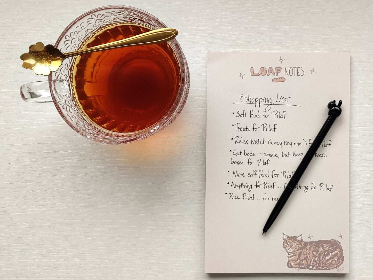 LOAF Notes - Notepad