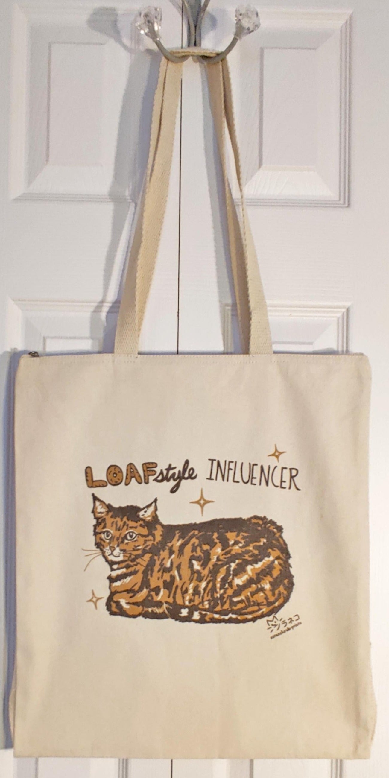 LOAFstyle Influencer Convertible Tote Bag (Regular Print)