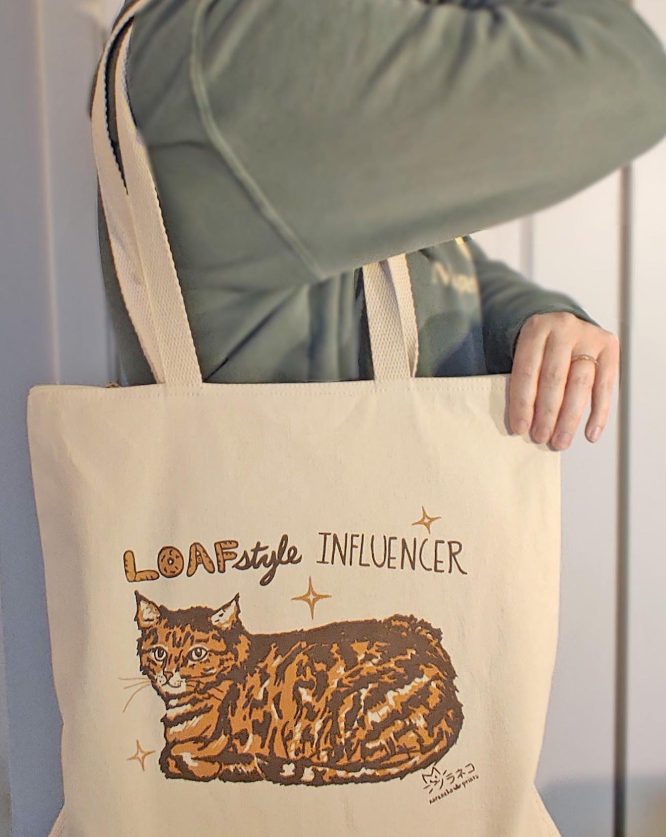 LOAFstyle Influencer Convertible Tote Bag (Regular Print)