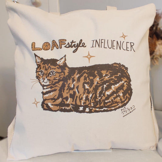 LOAFstyle Influencer Convertible Tote Bag (Regular Print)