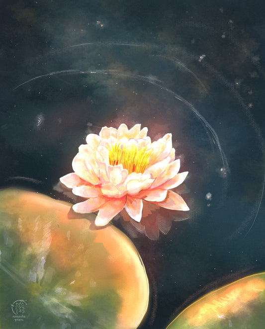 Water Lily Nebula