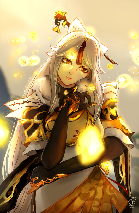 Proprietress of the Jade Chamber