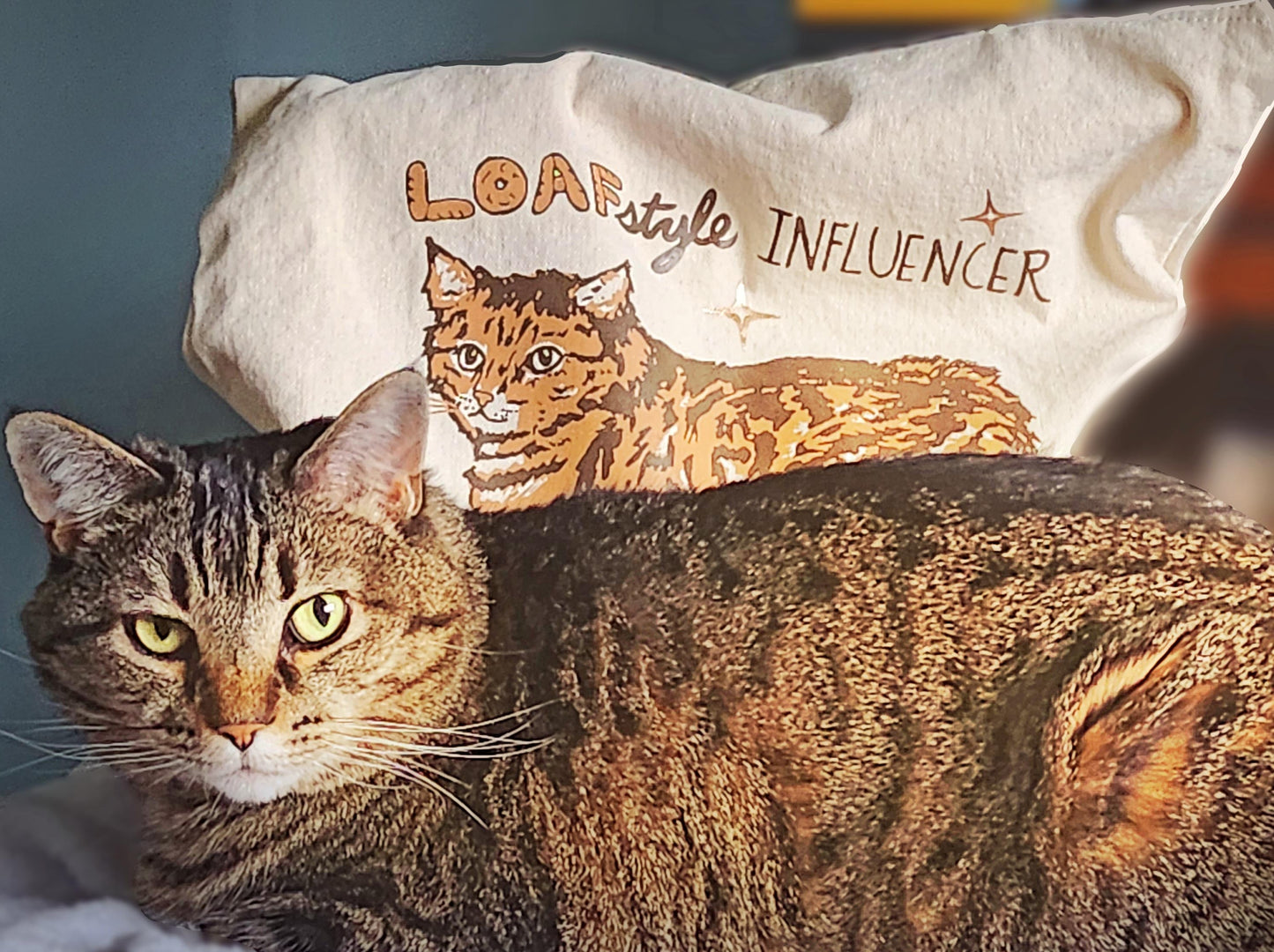 LOAFstyle Influencer Convertible Tote Bag (Regular Print)